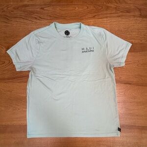 Maui and Sons Pale Mint Short Sleeve Crewneck Tee
